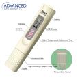 2 in 1 Water Quality Analyzer Monitor TDS TEMP Meter Tester Thermometer Tester Filter Pen, Accuracy Testing Water Quality for Drinking Water Purity Test, Swimming Pools, Aquariums, RO System Etc.. 