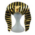 Egyptian Pharaoh Costume Pharaoh Hat King Headpiece Gold-Plated Cobra King For Halloween Dress Up Themed Party Supplies. 