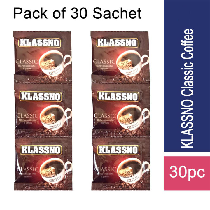 Klassno Coffee Sachet 30Pc