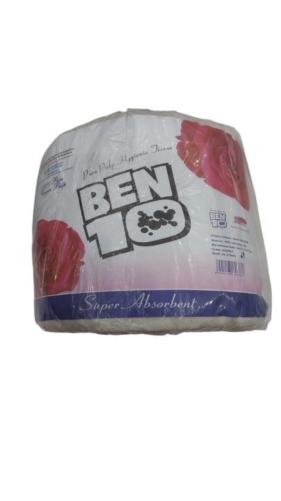 BEN 10 JUMBO TISSUE ROLLS BEST FOR COOKING PURPOSES