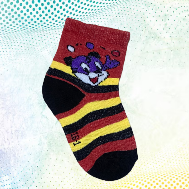 Multi%20Colours%20Socks%20For%20Kids%20&%20Baby%20-%20Cartoon%20Socks%20-%204%20Pairs%20-%200%20to%208%20Years%20-%20Image%203