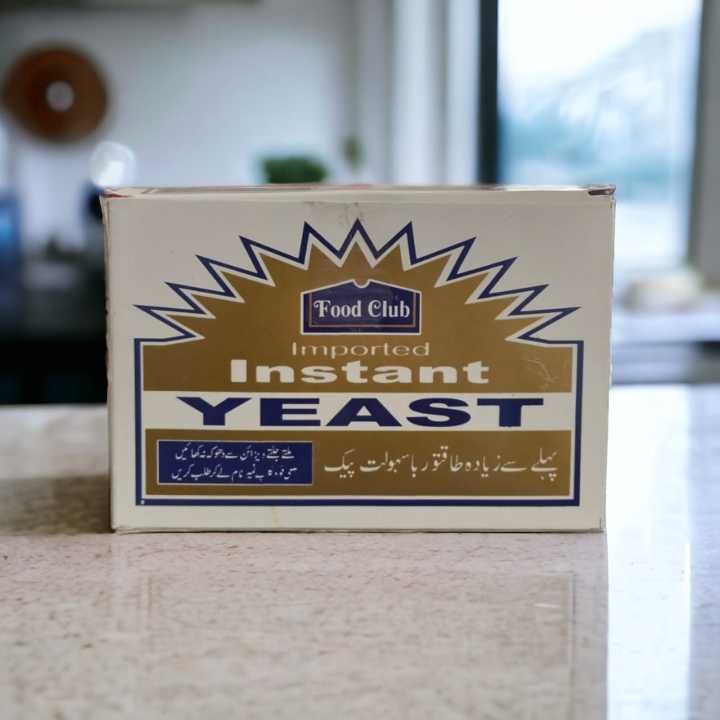 FoodClub Imported Instant Yeast 24 sachet (11g each)