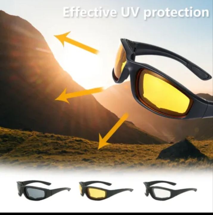 Night vision yellow glasses for man glasses