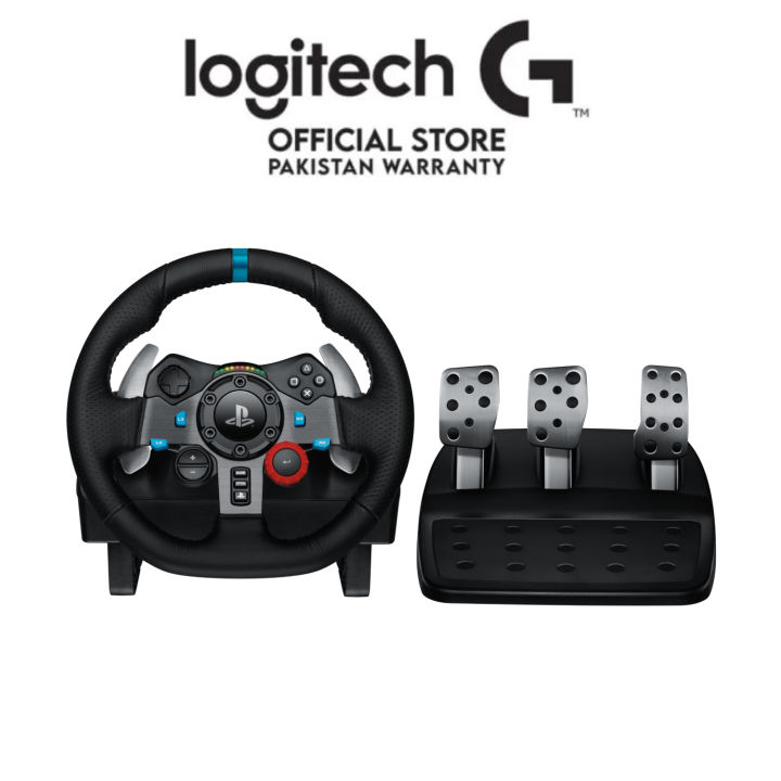 Logitech G29 Driving Force Racing Wheel for PlayStation 4 PlayStation 5 & PC