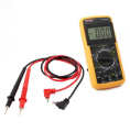 1Pair Multimeter Probe Test Lead Probe Wire Cable Banana Plug For DC Power Supply Tip Universal Probe Wire Pen MultiMeter Test Leads For Digital Multimeter Probe Flexible Wire Voltmeter Test Lead. 