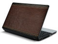 Leather, texture, brown, Laptop Skin Vinyl Sticker Decal, 12 13 13.3 14 15 15.4 15.6 inch Laptop Skin Sticker Cover Art Decal Protector Fits All Laptops. 