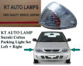 KT AUTO LAMP - Suzuki Cultus Parking Light Set - Indicator Light Set (Left + Right) 2 Piece. 