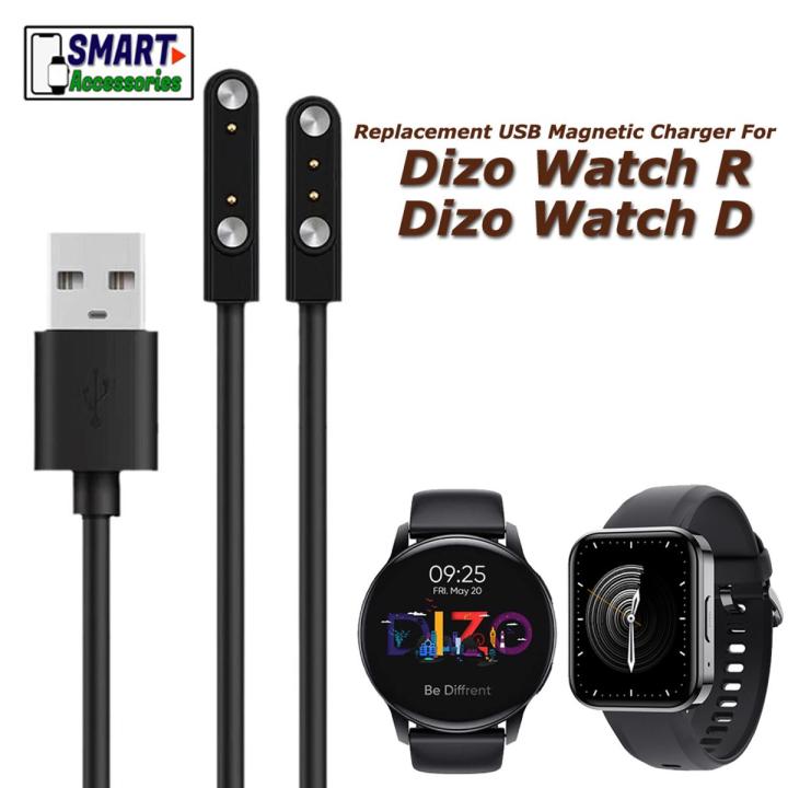 Replacement USB Magnetic Charger For Dizo Watch R Dizo Watch D