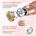 2 In 1 Flawless Eyebrow Hair Remover Stylish & Fashionable Rechargeable Facial Hair Trimmer For Women Painless, Portable & Precise Epilator For Women. 