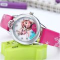Children's Watch High Quality Winter  Girl Princess Kids Watches Cute Cartoon Student Boy's And Girl's  Watch. 