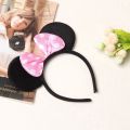 Mickey And Minnie Mouse Headband. 