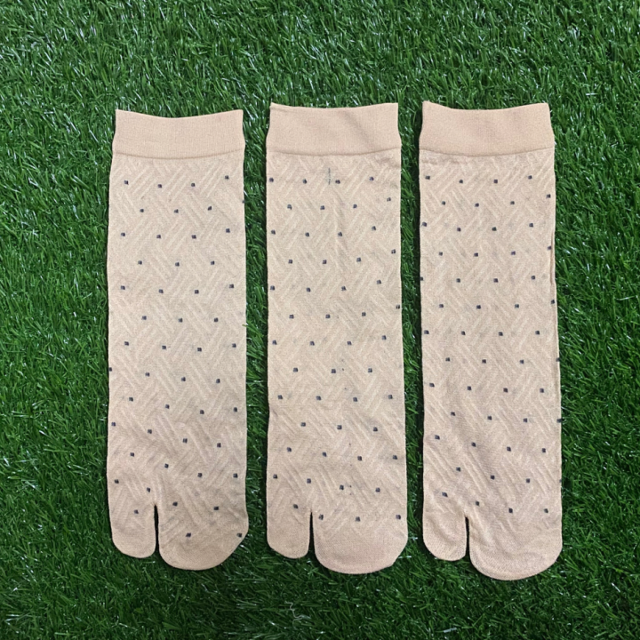 Last%20Wish%203%20Pairs%20Ladies%20Socks%20-%20Thumb%20Socks%20Dot%20Print%20-%20Black%20&%20Skin%20-%20High%20Quality%20Socks%20For%20Womens%20-%20Image%207