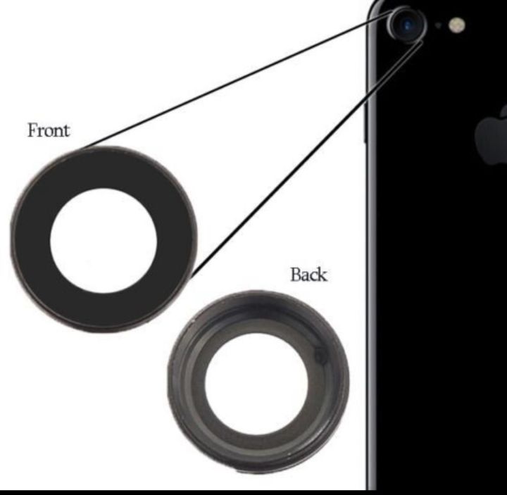 Apple%20Iphone%207%20Replacement%20Back%20Camera%20Glass%20Lens%20For%20Apple%20Iphone%207%20-%20Image%204