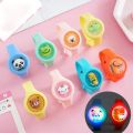 Waterproof Colorful Flash Mosquito Repellent Bracelet- Indoor Outdoor Anti-Mosquito Band-1676. 