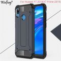 Huawei Y7 Prime 2019 Cover Premium Quality Shockproof Hybrid Rugged Cover. 