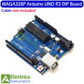 Arduino Uno SMP/ DIP CNC Shield V3 Engraving Machine 3D Printe A4988 Driver Expansion Board For Arduino & UNO USB Cable by Electrica. 