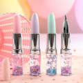 01 Pc Lipstick Gel Pen Girls Creative and Attracive Colorful Cute Stationary Pen Office Pen ball point Pen Pack of 01 Pcs. 