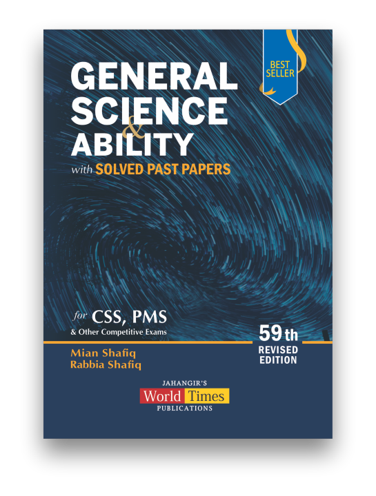 General Science & Ability with Solved Past Papers