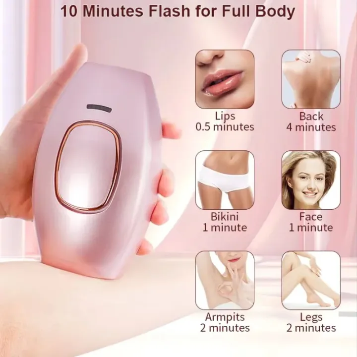 Ipl Body IPL Laser Hair Removal Device for Home Use | Permanent Hair Reduction ...