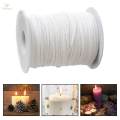 2 Pieces Candle Wicks Braided Candle Core for Soy Beeswax Candle Making. 