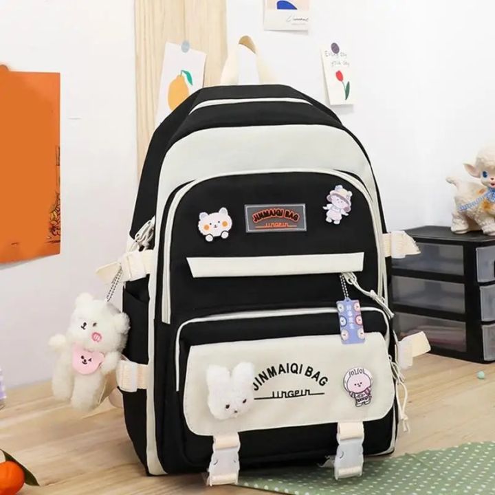 Women%20Backpack%20Ladies%20College%20&%20University%20Back%20Packs%20Girls%20School%20Bags%20Large%20Capacity%20Backpacks%20For%20Traveling,pure%20Nylon%20Casual%20Backpack%20High%20Quality%20Crossbody%20Bags%20Fashion%20Multifunction%20Bag%20laptop%20bag%20cover%20of%20place%20-%20Image%202