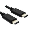 Type C to C Cable for Samsung USB Cable Original Like | Data Sync Cable | Rapid Quick Dash Fast Charging Cable | Charger Cable | Type-C to USB-C Cable (3.5 Ampere, 1 Meter/3.3 Feet, C TO C BLACK). 