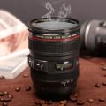Premium Coffee Mug Tumbler Camera Lens Cup Thermal Thermos Water Bottle Stainless Steel With Cover Insulated Vacuum Flasks Travel Drinks. 