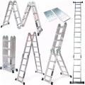 Ingco Multi Purpose 15.5 Foot Aluminum Ladder. 