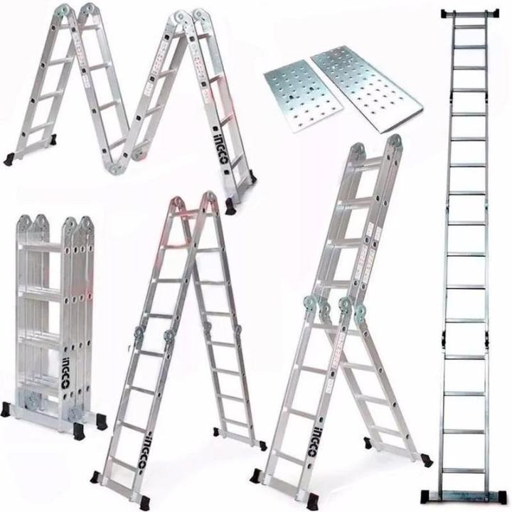 Ingco%20Multi%20Purpose%2015.5%20Foot%20Aluminum%20Ladder%20-%20Image%203