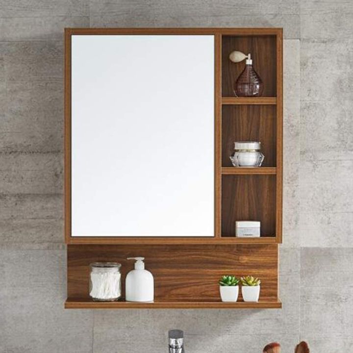 Bathroom Cabinet With Mirror.