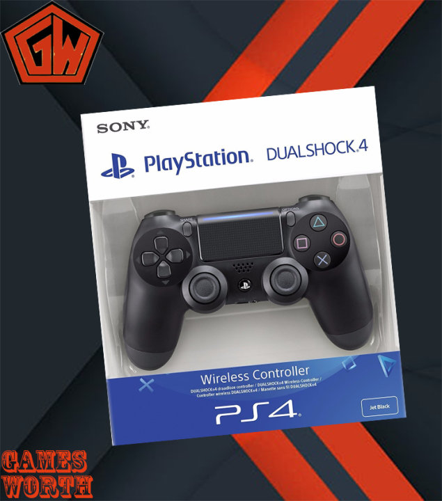 "PS4%20DualShock%20Copy%204%20Wireless%20Controller%20For%20ps4%20Black%20-%20Image%202