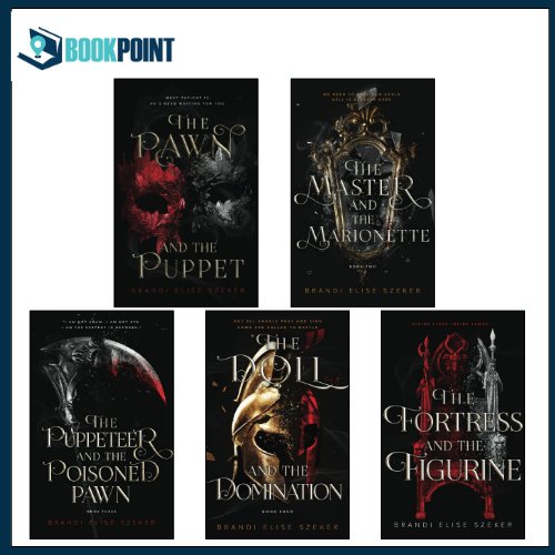 The Pawn and The Puppet series (5 book series) Paperback Edition by Brandi Elise Szeker (Author)