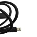 Flat Mini USB V3 A Male To Mini 5 Pins B Charger USB Data Cable For MP3 MP4 MP5 Player Camera. 