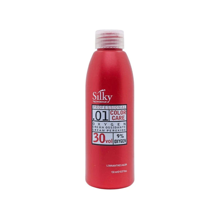 Silky Professional Developer Hair Dye 30 Volume Developer Lightening Hair Color