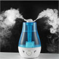 Ultrasonic Air Humidifier 25W 3L large Double Spray Practical Aroma Essential Oil Diffuser Humidifier for Home Mist Discharge or Incubator. 