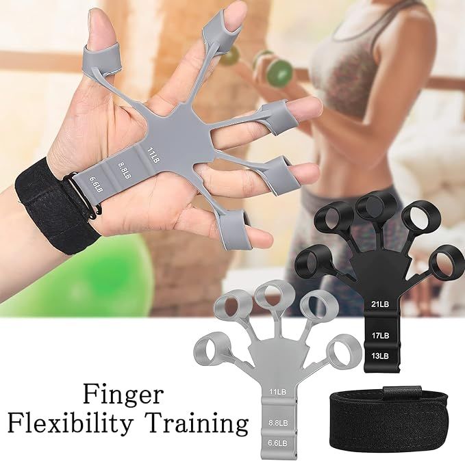 Silicone%20Hand%20Grip%20Device%20Finger%20Exerciser%20Strengthener%20Stretcher%20-%20Image%202