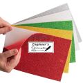 Glitter Foamic Sheets A4 Size Mix colour Pack of 10. 