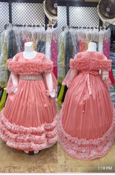 Fairy and Barbie Maxi Dresses: Perfect for Girls and Women