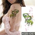 【Good-Love Store】Waterproof Temporary Tattoo Sticker Ice Dragon Plum Blossom Tattoos Family Tree Body Art Arm Fake Tatoo Women Men. 