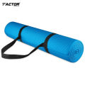 Factor Sports Yoga Mat, Yoga Knee Pad Pair Home Gym Workout, Anti Slip Mat for Men, Anti  Slip Exercise mat for Women Anti Tear Mat 4mm Fitness Workouts with free Shoulder Strap. 