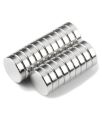 10mm x 2mm Neodymum: Magnets Round Shap Magnet 50 Pcs. 