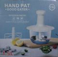 Manual Chopper Hand Operated - Manual Hand-Powered Food Chopper Machine for Meat , Vegetables - Kitchen Gadgets - Chopper Machine hand pump - Kitchen accessories. 