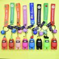 Amongus / Among us keychain for car / bike - kids (girls and boys) - bag hanging accessories / key chain. 