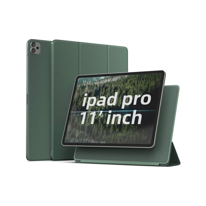 iPAD Pro 11" 2020 Original Magnetic Full Folio Cover, Supports Apple Pencil. Model No. A2228, A2068, A2230, A2231, A1979, A1980, A2013, A1934