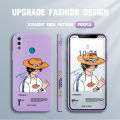 FINDWORLD for Itel A56/A56 Pro Mobile Cover Cartoon Anime One-Piece Side Design Edge Pattern Silicone Full Camera Protect Case. 