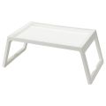 IKEA, KLIPSK Bed tray, Plastic Multifunctional  Adjustable Folding  Portable Laptop Desk /Table Stand  Breakfast Serving Bed Tray. 