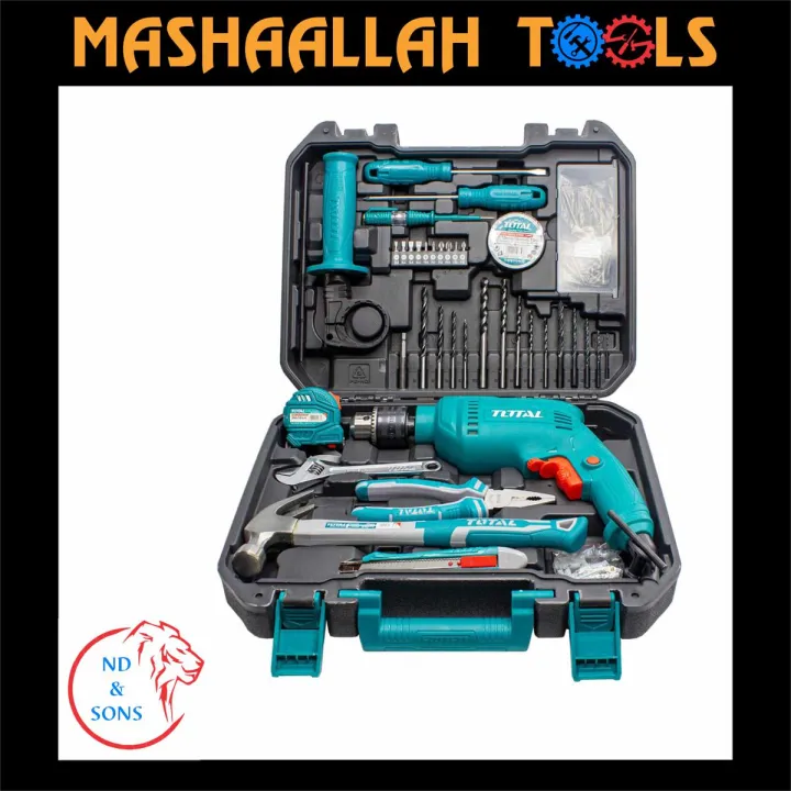 Total Tool Kit THKTHP1152 115 Pcs Tools Set | Daraz.pk