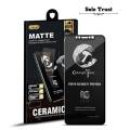 9H Matte Ceramic Film for Matte Screen Protector Soft Frosted Glass For Apple IPHONE Xs Max 11 Pro Max / Screen Protector / apple iphone 11 pro max / xs max. 