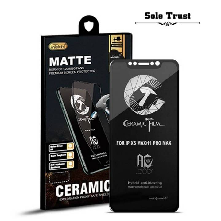 9H Matte Ceramic Film for Matte Screen Protector Soft Frosted Glass For Apple IPHONE Xs Max 11 Pro Max / Screen Protector / apple iphone 11 pro max / xs max
