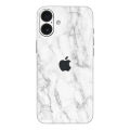 For Apple iPhone 16 and 16 Plus Marble Vinyl Mobile Skin Wrap Series 360 Protector Wrap Sheet. 